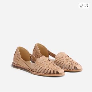 Nisolo Tan Leather Sandals